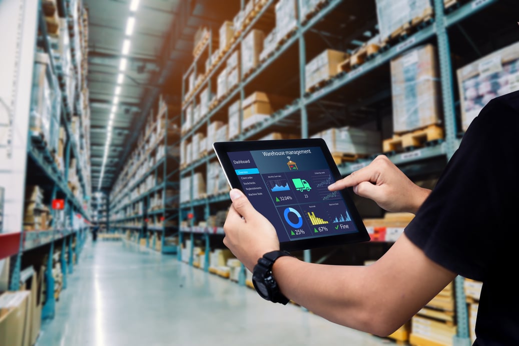 Smart warehouse management system.